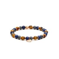Bracelet Antracite Majorette in Semiprecious stones BRM05 HOUSE - BRM05 HOUSE